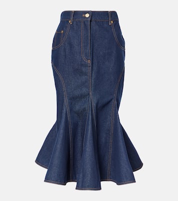 Gonna midi di jeans | Nina Ricci