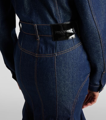 Gonna midi di jeans | Nina Ricci