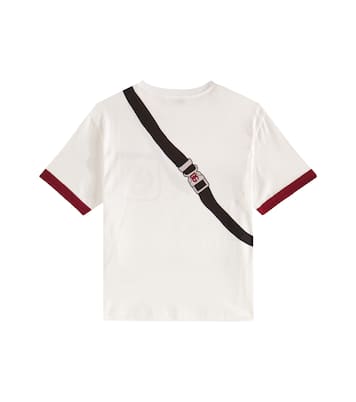 Printed cotton jersey T-shirt | Dolce&Gabbana Kids