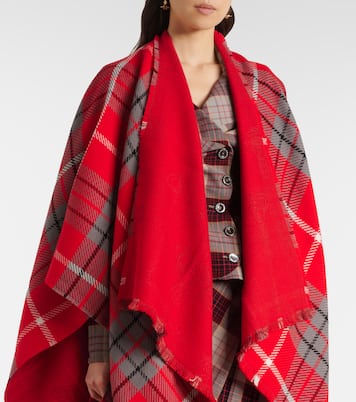 Wool shawl | Vivienne Westwood