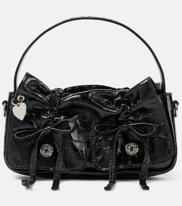 Schultertasche Multipocket aus Leder | Acne Studios