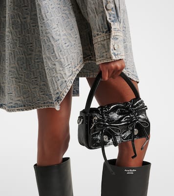 Schultertasche Multipocket aus Leder | Acne Studios