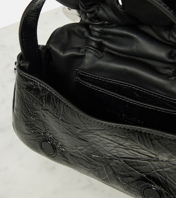 Schultertasche Multipocket aus Leder | Acne Studios