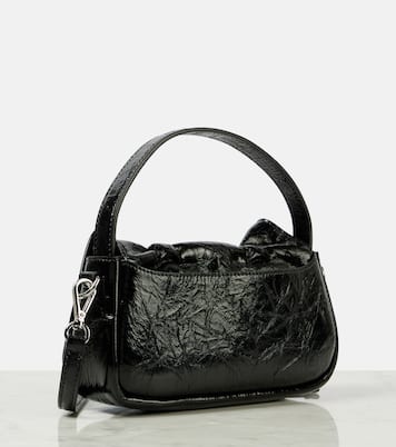 Schultertasche Multipocket aus Leder | Acne Studios