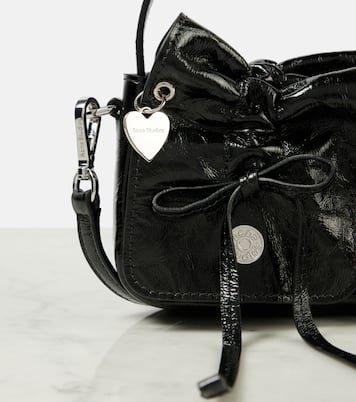 Schultertasche Multipocket aus Leder | Acne Studios