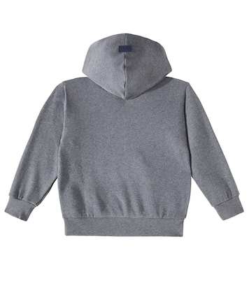 Sudadera de jersey de algodón estampada | Il Gufo
