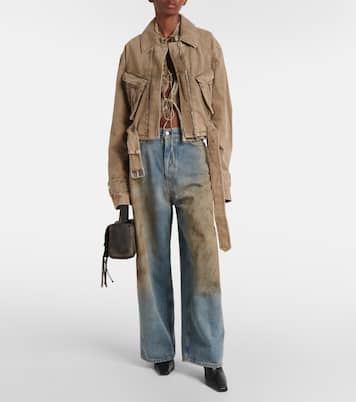 Chaqueta cargo de denim | Acne Studios