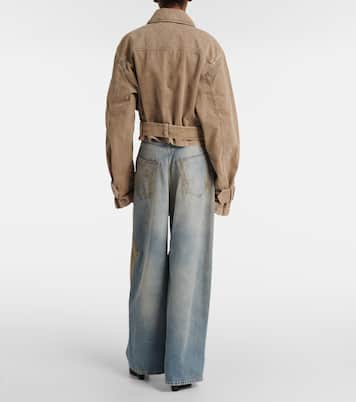 Chaqueta cargo de denim | Acne Studios