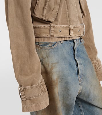 Chaqueta cargo de denim | Acne Studios