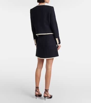 Veste Mabel raccourcie en tweed | Veronica Beard
