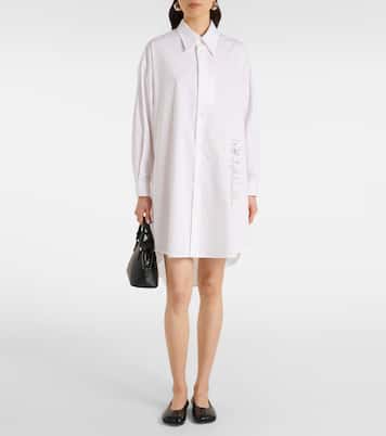 Robe chemise en coton | MM6 Maison Margiela