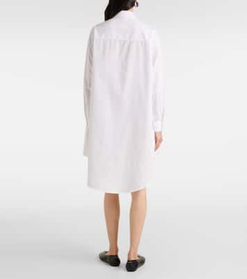 Robe chemise en coton | MM6 Maison Margiela