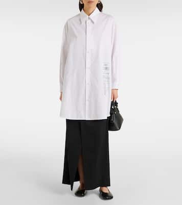 Robe chemise en coton | MM6 Maison Margiela