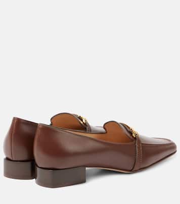 Verzierte Loafers Whitney aus Leder | Tom Ford