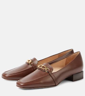 Verzierte Loafers Whitney aus Leder | Tom Ford
