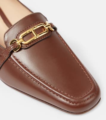 Verzierte Loafers Whitney aus Leder | Tom Ford