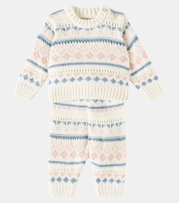Bebé - set Polaris de jersey y pantalones | The New Society