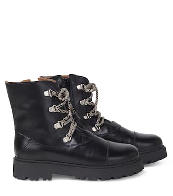 Leather ankle boots | PèPè