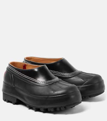 Ankle Boots aus Leder | Proenza Schouler