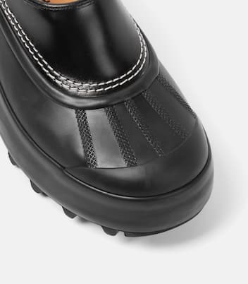 Ankle Boots aus Leder | Proenza Schouler