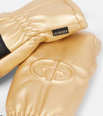 Charmer logo mittens | Goldbergh