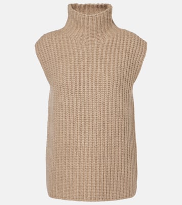 Top Ilena in cashmere e seta | The Row