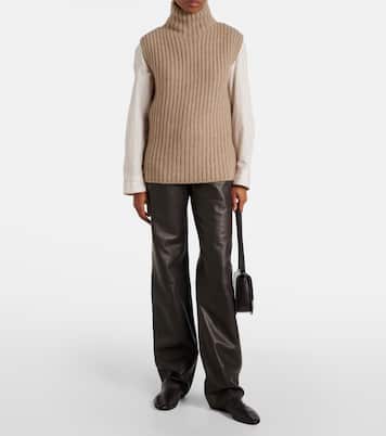 Top Ilena in cashmere e seta | The Row