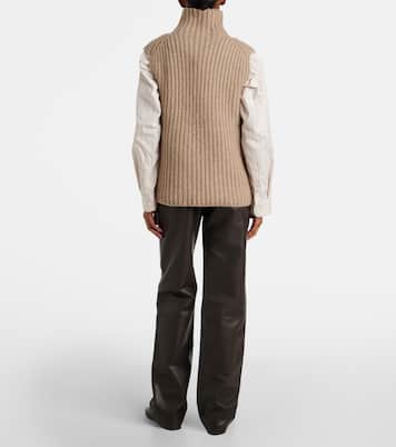 Top Ilena in cashmere e seta | The Row