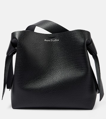 Schultertasche Musubi Medium aus Leder | Acne Studios