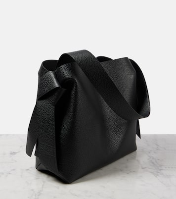 Schultertasche Musubi Medium aus Leder | Acne Studios