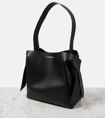 Schultertasche Musubi Medium aus Leder | Acne Studios