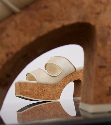 Sandales compensées Fayence 95 | Jimmy Choo