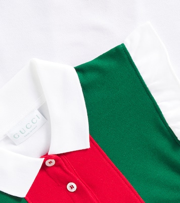 Polohemd aus einem Baumwollgemisch | Gucci Kids