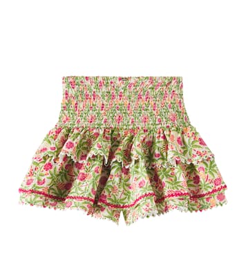 Gonna Alizee in cotone | Poupette St Barth Kids
