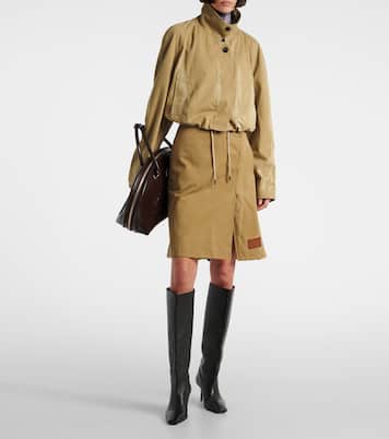 Giacca cropped in cotone | Acne Studios
