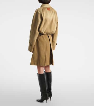 Giacca cropped in cotone | Acne Studios