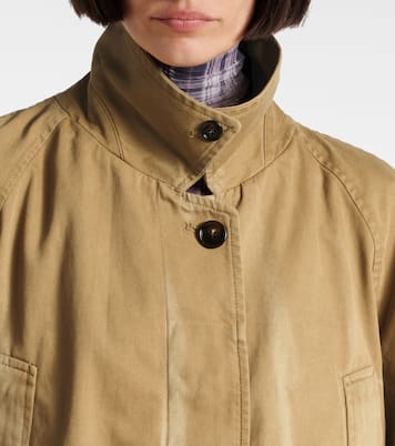 Giacca cropped in cotone | Acne Studios