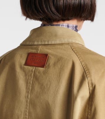 Giacca cropped in cotone | Acne Studios