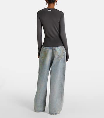 T-shirt Erman in jersey | Acne Studios