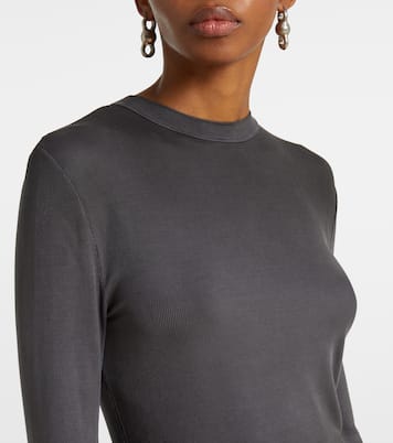 T-shirt Erman in jersey | Acne Studios