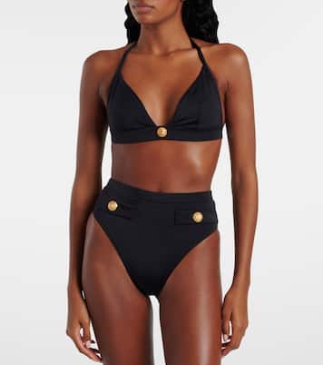 Verzierter Bikini | Balmain