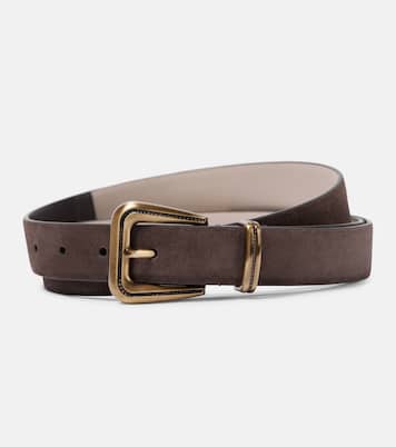 Ceinture en daim | Brunello Cucinelli