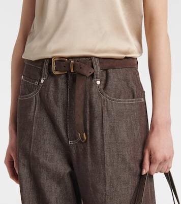 Ceinture en daim | Brunello Cucinelli