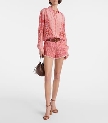 Sandali Sunseeker 85 in pelle | Aquazzura