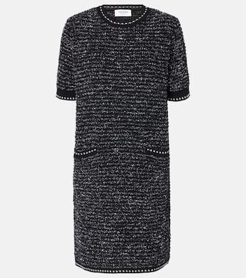 Abito corto in tweed di misto cotone | Thom Browne