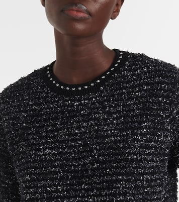 Abito corto in tweed di misto cotone | Thom Browne