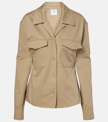 Hemd aus Woll-Gabardine | Courrèges