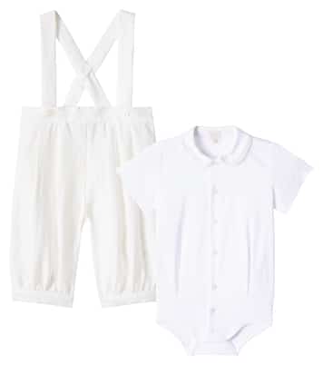 Baby body and pants set | Il Gufo