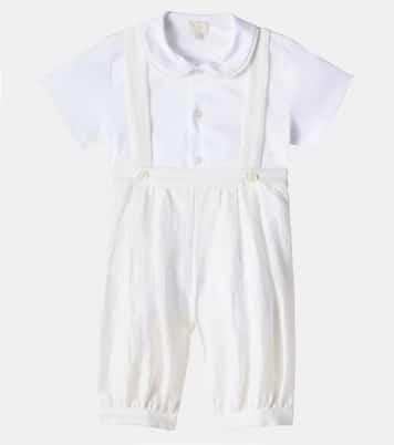 Baby body and pants set | Il Gufo