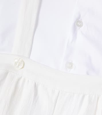 Baby body and pants set | Il Gufo